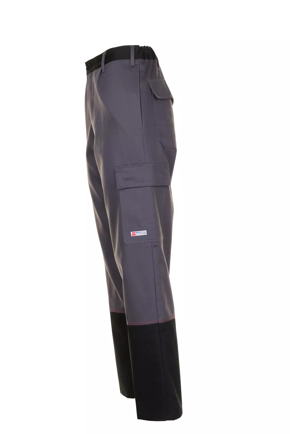 Planam 5520-WEHO, Weld Shield Arbeitshose Grau/Schwarz, image 3, gallery thumbnail
