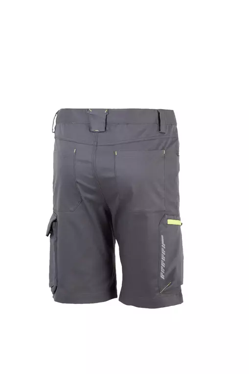 Planam 6641-SLSHUE, Stretchline Shortsit antrasiitti, image 2, gallery thumbnail