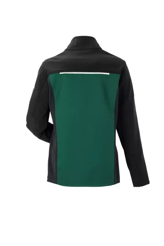 Planam 6514-NODHYUE, Norit Women's Hybridjacket Green/Black, image 5, gallery thumbnail