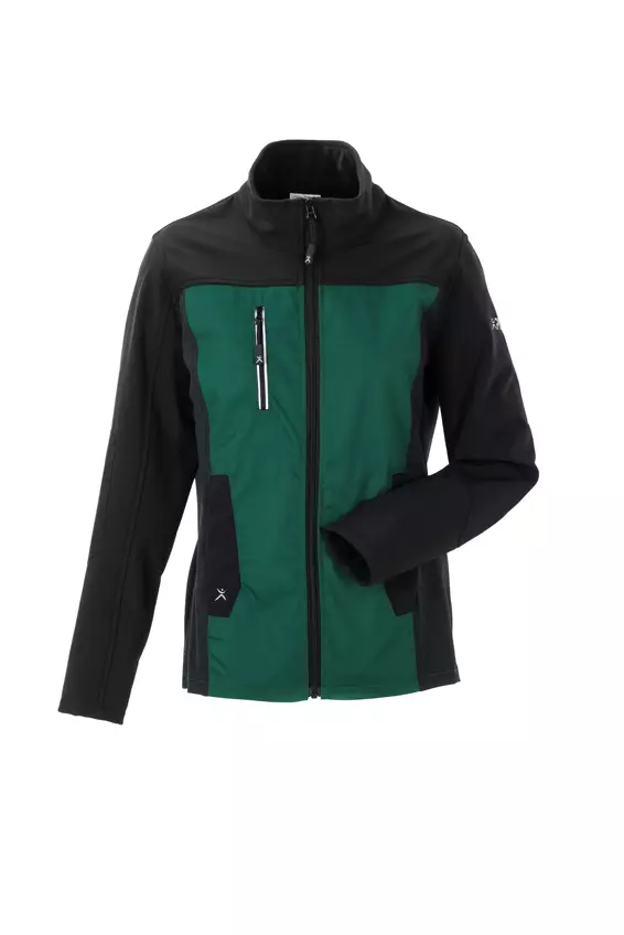 Planam 6514-NODHYUE, Norit Women's Hybridjacket Green/Black, image 8, gallery thumbnail