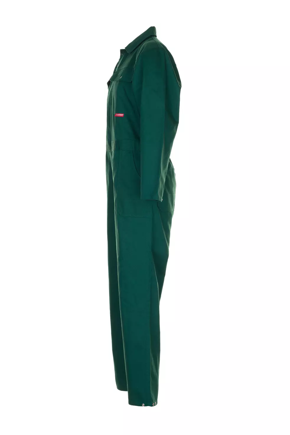 Planam 1543-BWRK, BW 270 Overall Green, image 3, gallery thumbnail