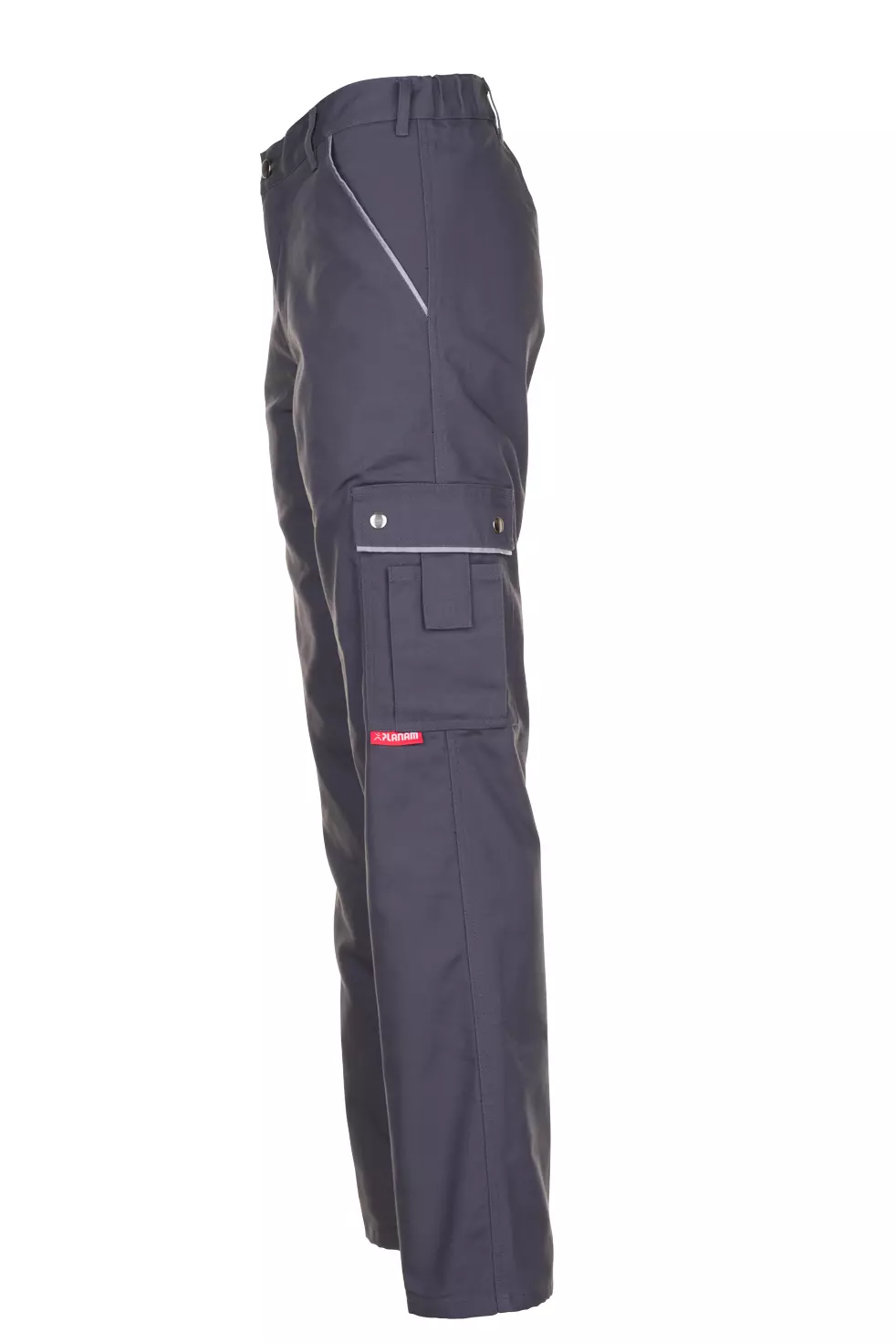 Planam 2143-CATHO, Canvas 320 Thermohose Grau, image 3, gallery thumbnail