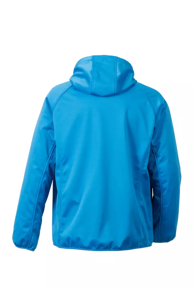 Planam 3763-FOGJ, Outdoor Fog Softshell-Jacke Blau, image 2, gallery thumbnail