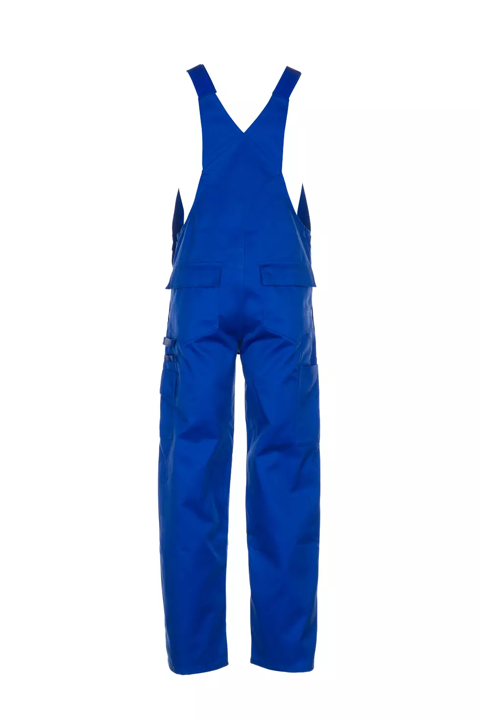 Planam 1121-TRLA, Tristep Dungarees Royal Blue, image 2, gallery thumbnail