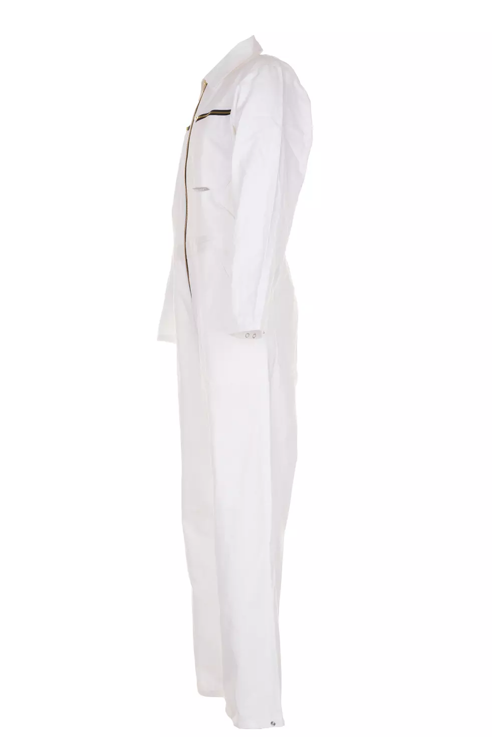 Planam 0130-RKUE, BW 290 Overall Pure White, image 3, gallery thumbnail