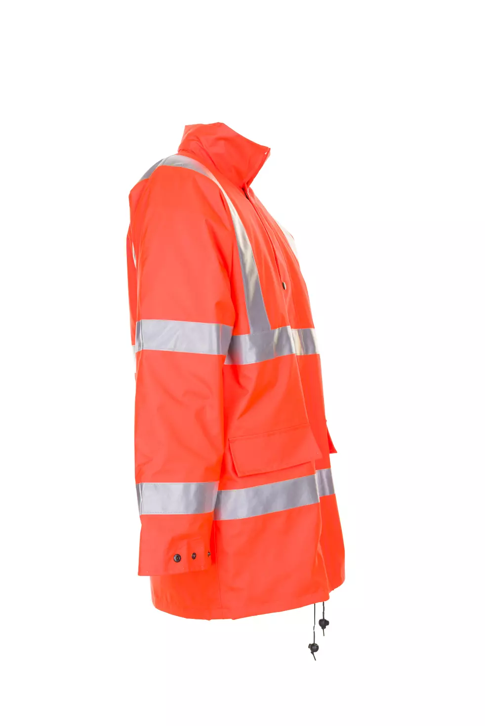 Planam 2053-WAPAU, Warnschutz-Parka Einfarbig Orange, image 4, gallery thumbnail