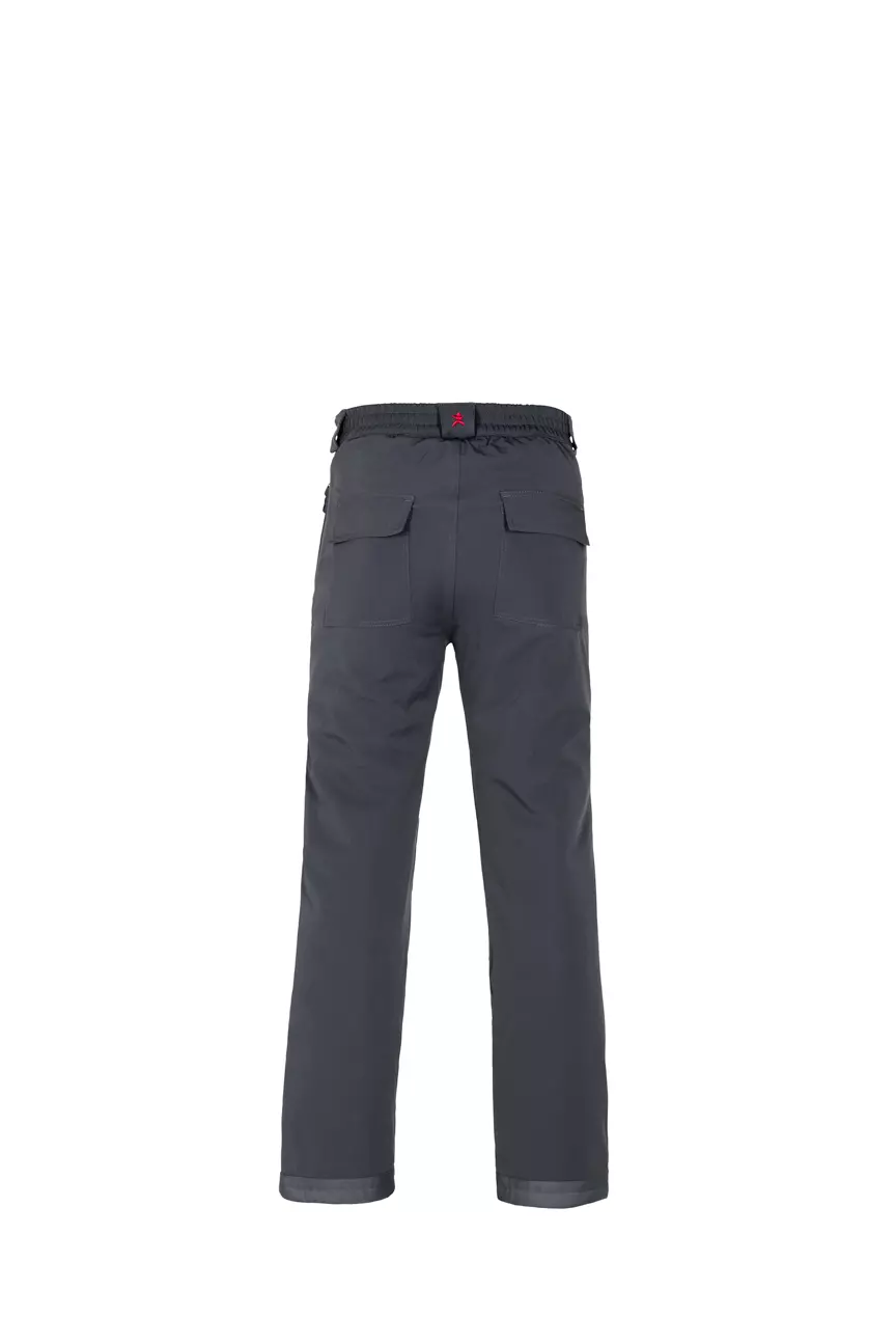 Planam 3647-SLOUEUE, Outdoor Slope Winter Trousers Slate, image 2, gallery thumbnail