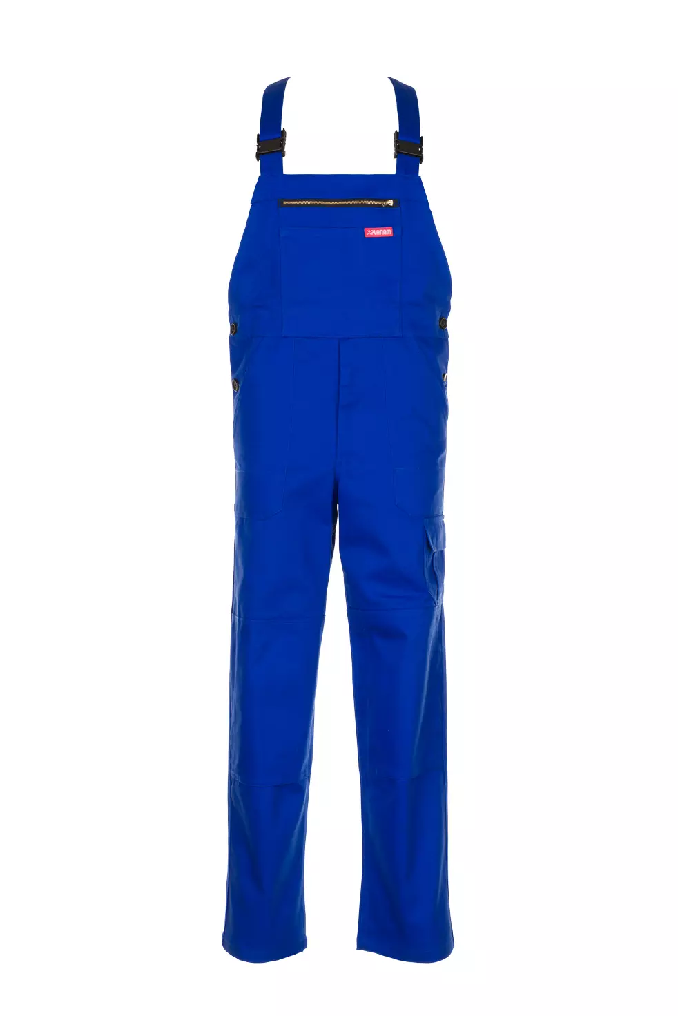 Planam 0171-CLAUE, BW 290 Cargo Dungarees Royal Blue, image 1, gallery thumbnail