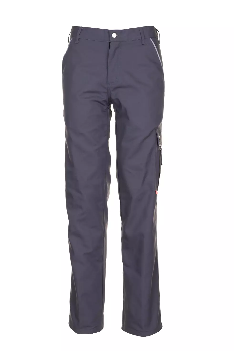 Planam 2143-CATHO, Canvas 320 Thermohose Grau, image 1, gallery thumbnail