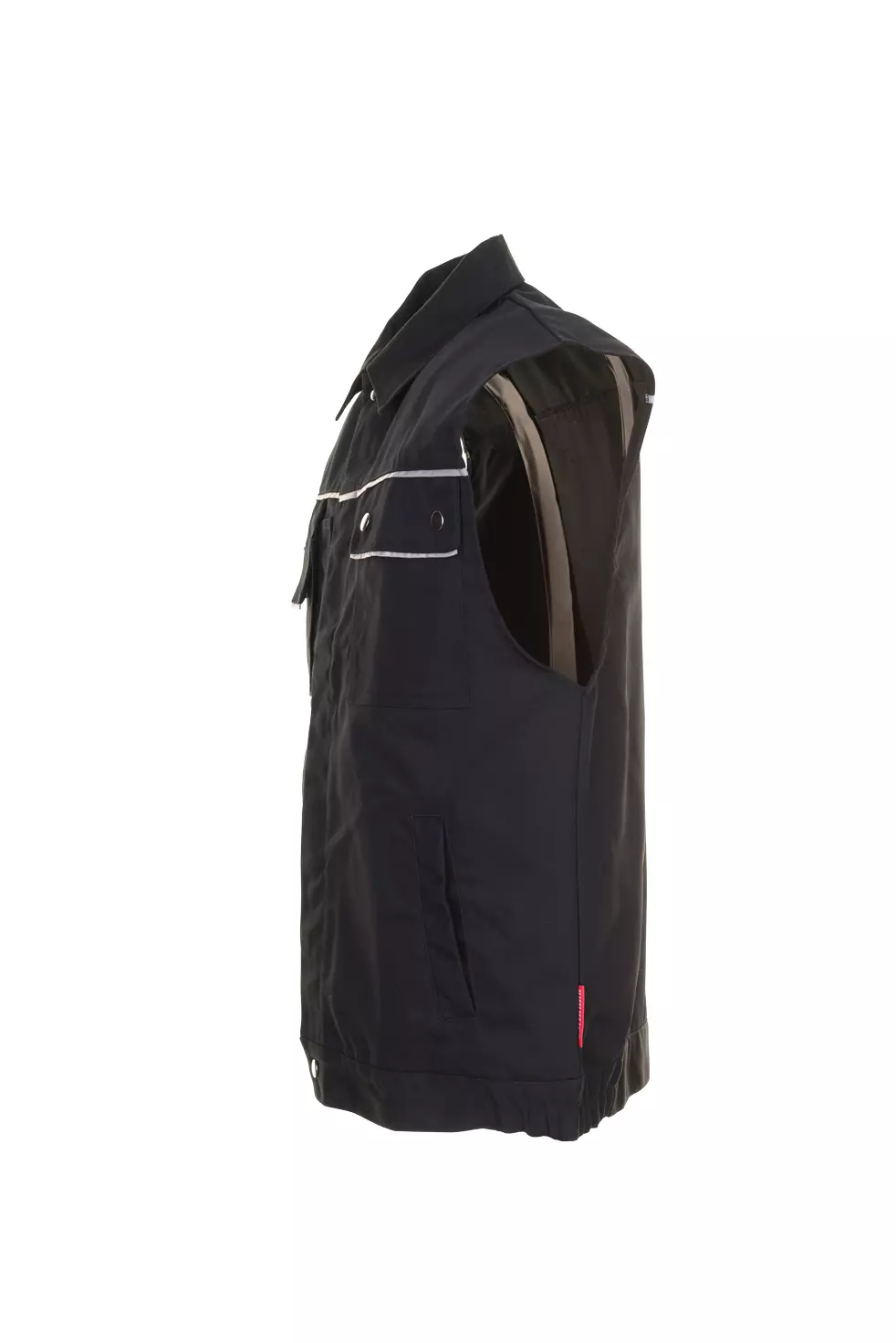Planam 2164064, Canvas 320 Väst Svart/Svart XXXL, image 3, gallery thumbnail