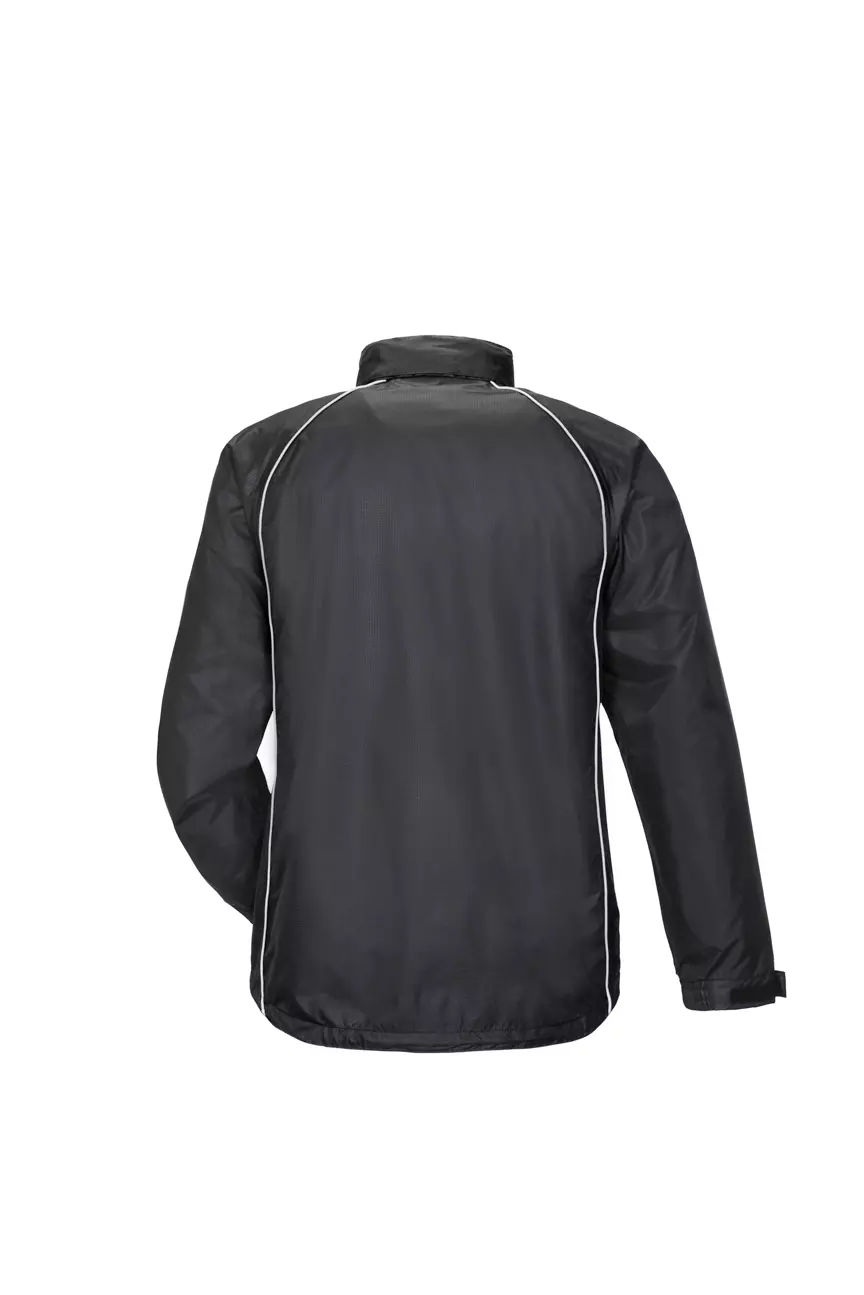 Planam 1470072, Outdoor Monsun Jacket Black 5XL, image 2, gallery thumbnail