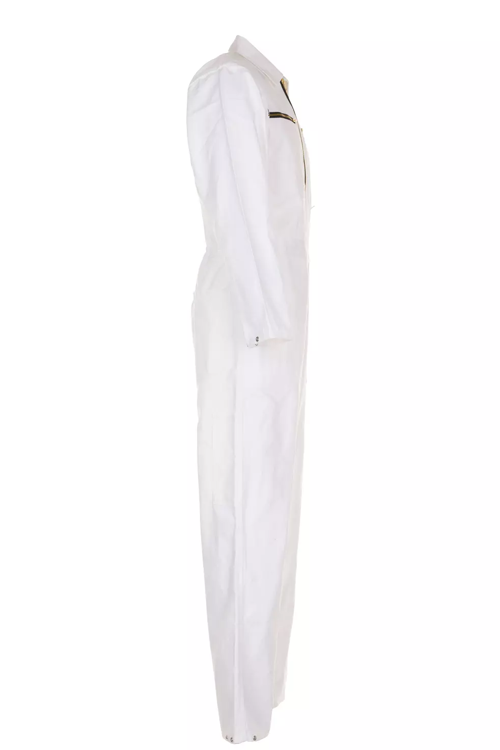 Planam 0130-RKUE, BW 290 Overall Pure White, image 4, gallery thumbnail