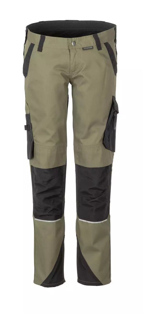 Planam 6415-NODHO, Norit Damen-Hose Oliv/Schwarz, image 1, gallery thumbnail