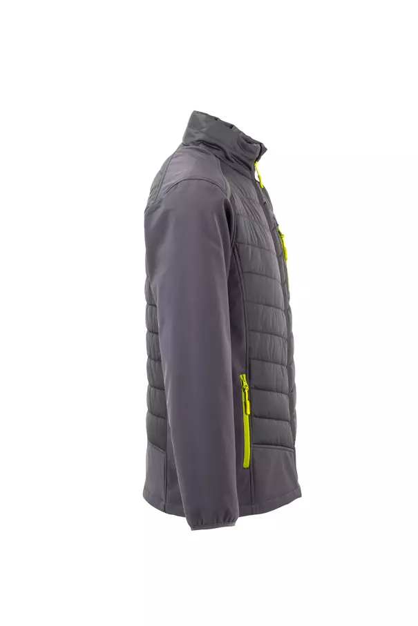 Planam 6681-SLWJUE, Stretchline Winterjacke Anthrazit, image 4, gallery thumbnail