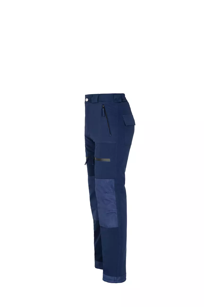 Planam 3646-PRSLO, Outdoor Slope Winter Trousers Navy, image 3, gallery thumbnail