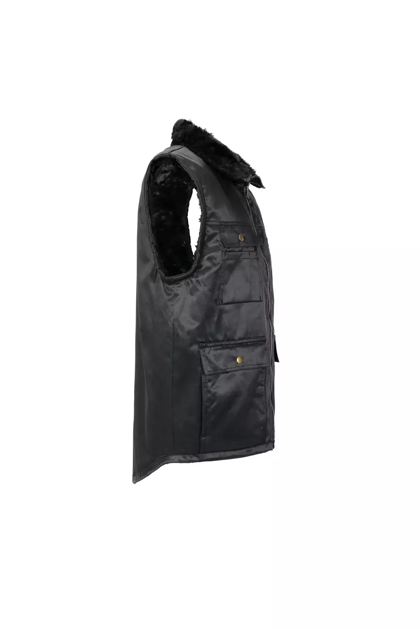 Planam 339064, Outdoor Gletscher Pilotenweste Schwarz XXXL, image 4, gallery thumbnail