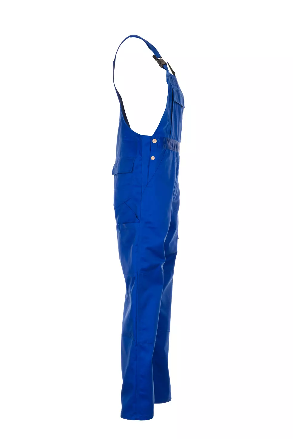 Planam 1121-TRLA, Tristep Dungarees Royal Blue, image 4, gallery thumbnail