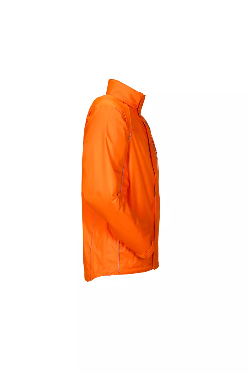 Planam 1474-PRMONJ, Outdoor Monsun Oranssi takki, image 4, gallery thumbnail