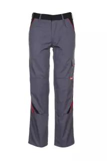 Planam 2322-HLHO, Highline Herrbyxor skiffer/svart/röda