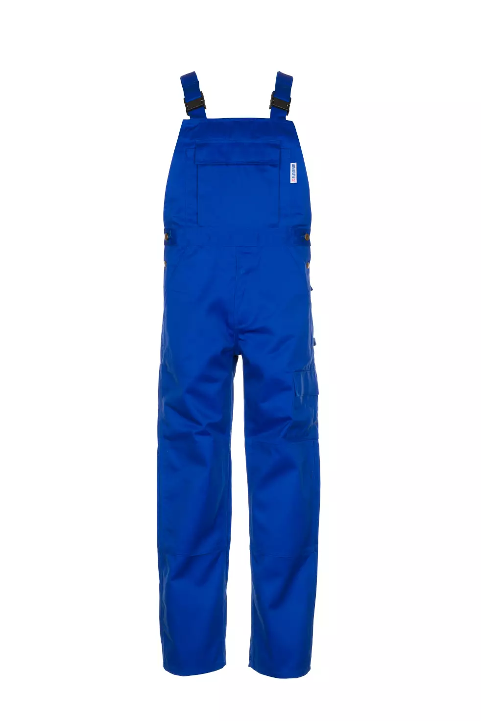 Planam 1121-TRLA, Tristep Dungarees Royal Blue, image 1, gallery thumbnail