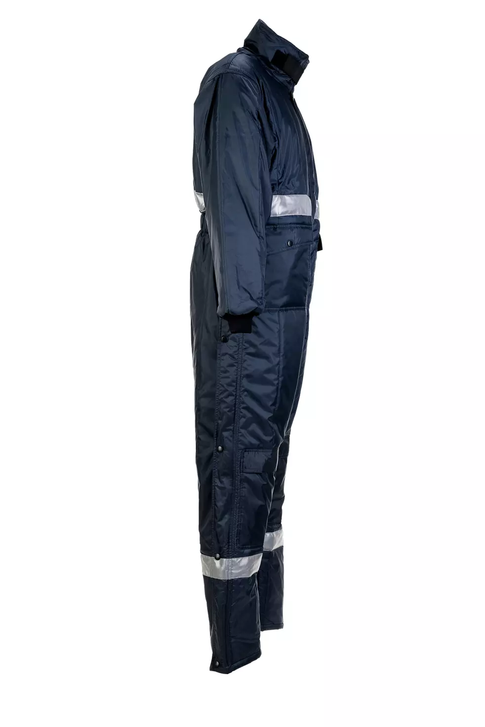 Planam 5134064, Kühlhaus-Overall Marine, Blaues Futter XXXL, image 4, gallery thumbnail
