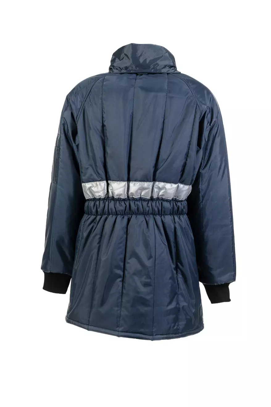 Planam 5131064, Freezing Facility Parka Navy, Blue Lining XXXL, image 2, gallery thumbnail