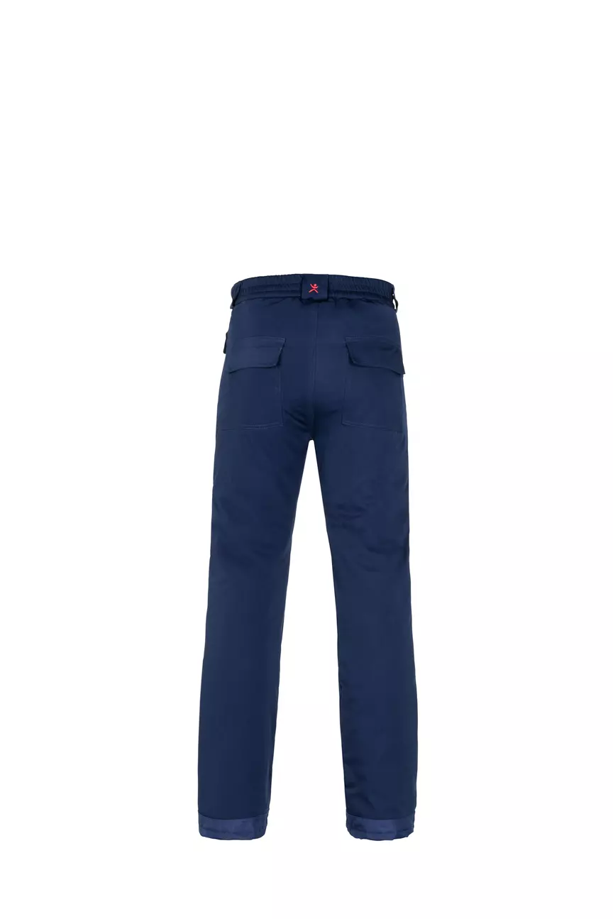 Planam 3646-PRSLO, Outdoor Slope Winter Trousers Navy, image 2, gallery thumbnail