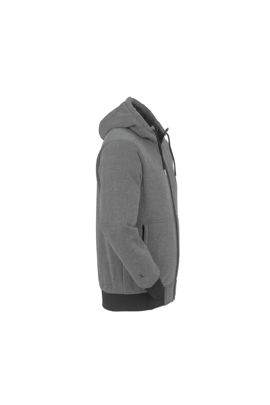 Planam 3056-ICE, Outdoor Iceland Hoodie Anthrazit, image 4, gallery thumbnail