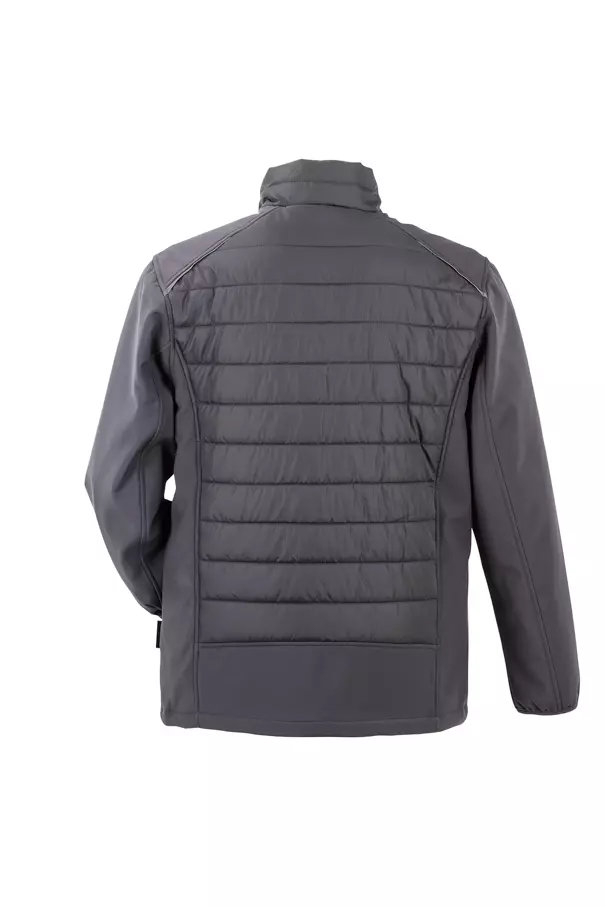 Planam 6681-SLWJUE, Stretchline Winterjacke Anthrazit, image 2, gallery thumbnail