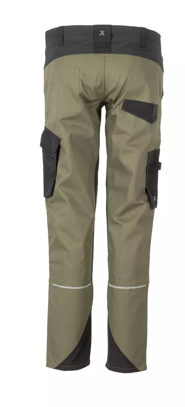 Planam 6415-NODHO, Norit Damen-Hose Oliv/Schwarz, image 2, gallery thumbnail