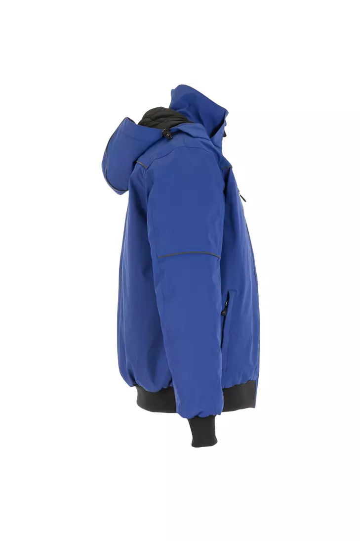 Planam 3793-PLABUE, Outdoor Plane Blouson kuninkaansininen, image 4, gallery thumbnail