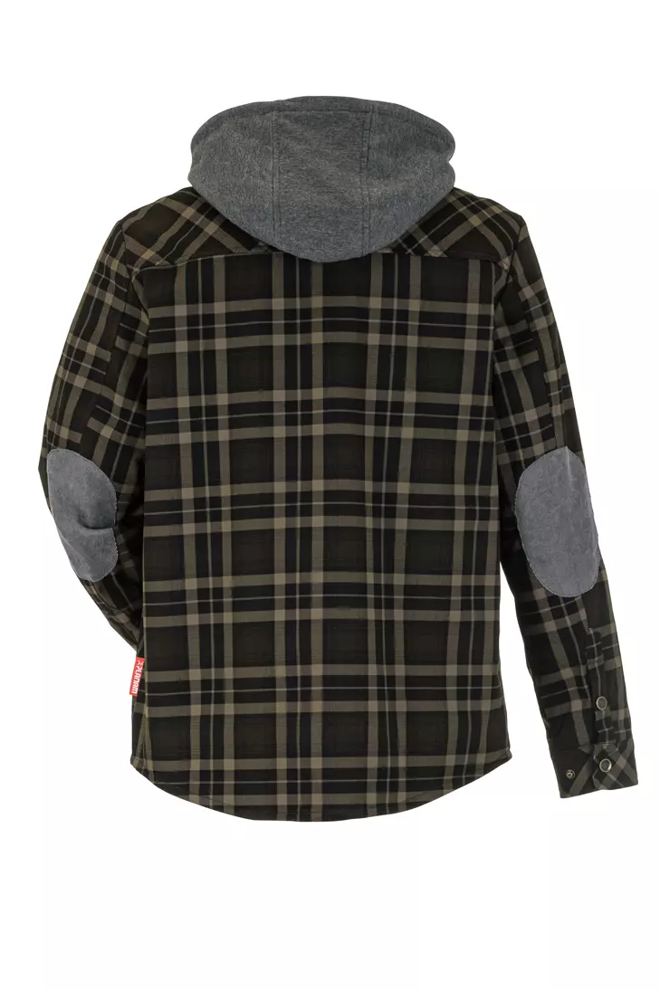 Planam 3773-THUEUE, Outdoor Thermohemd Olive/Hellolive, image 2, gallery thumbnail