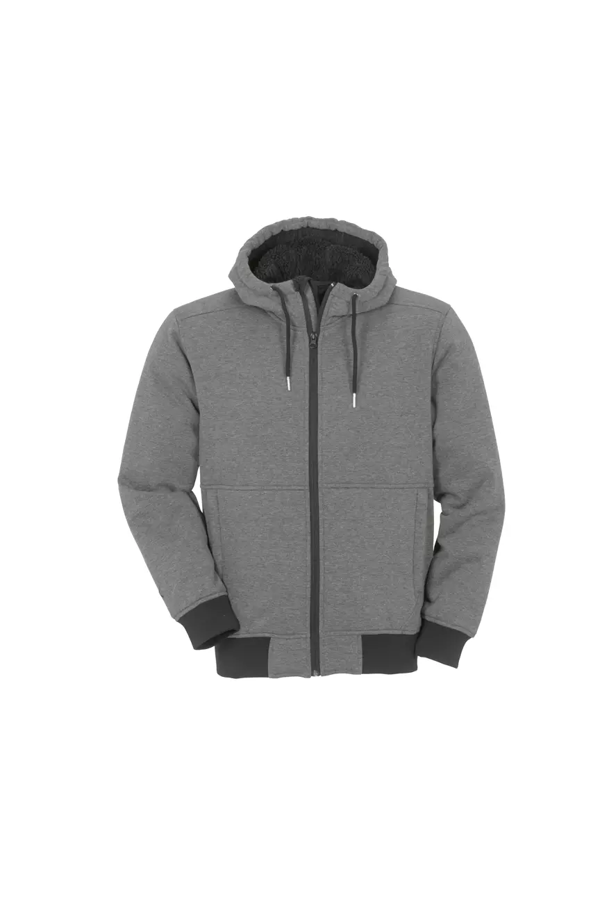 Planam 3056-ICE, Outdoor Iceland Hoodie Anthrazit, image 1, gallery thumbnail