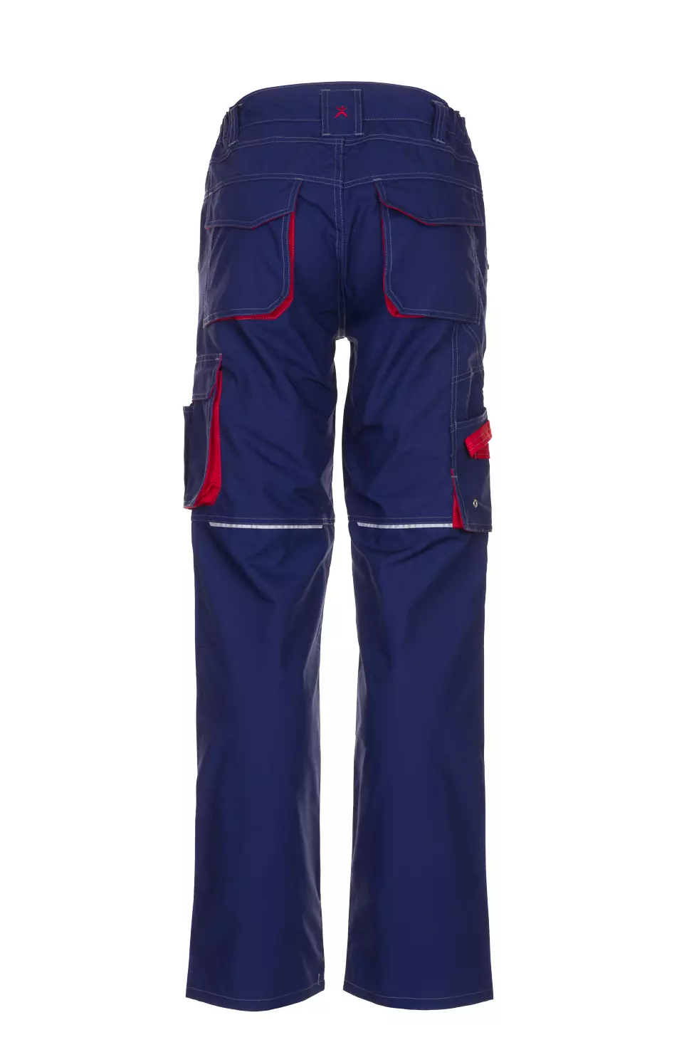 Buy Planam Basalt Trousers Navy/Red 2822-BASHO Droppe