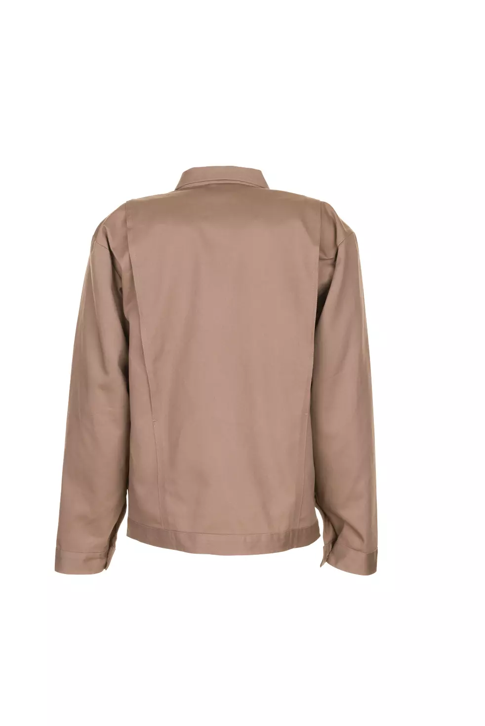 Planam 0151-BU, BW 290 Waisted Jacket Beige, image 2, gallery thumbnail