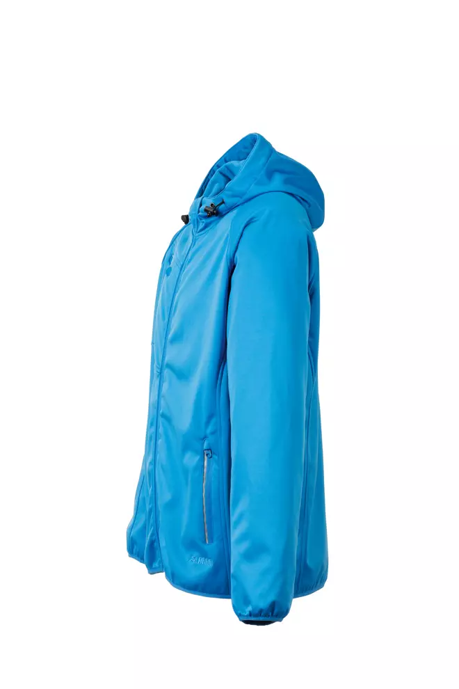 Planam 3763-FOGJ, Outdoor Fog Softshell-Jacke Blau, image 3, gallery thumbnail