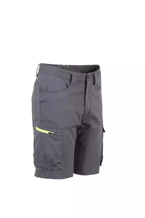 Planam 6641-SLSHUE, Stretchline Shortsit antrasiitti, image 4, gallery thumbnail