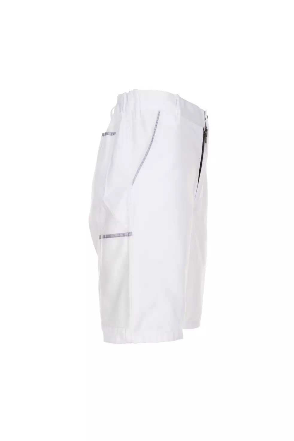 Planam 2172064, Canvas 320 Shorts Pure White/Pure White XXXL, image 4, gallery thumbnail
