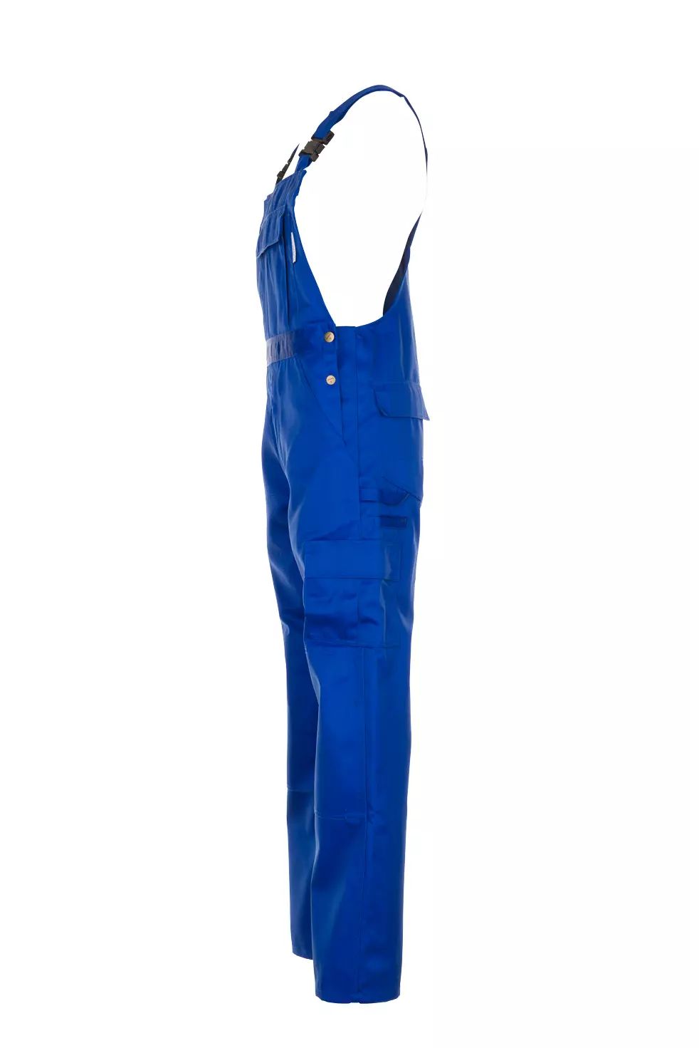 Planam 1121-TRLA, Tristep Dungarees Royal Blue, image 3, gallery thumbnail