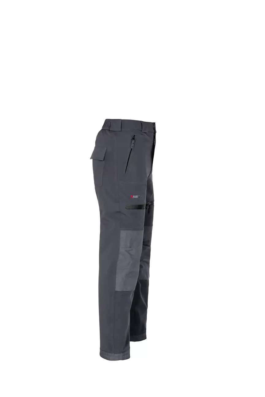 Planam 3647-SLOUEUE, Outdoor Slope Winter Trousers Slate, image 4, gallery thumbnail