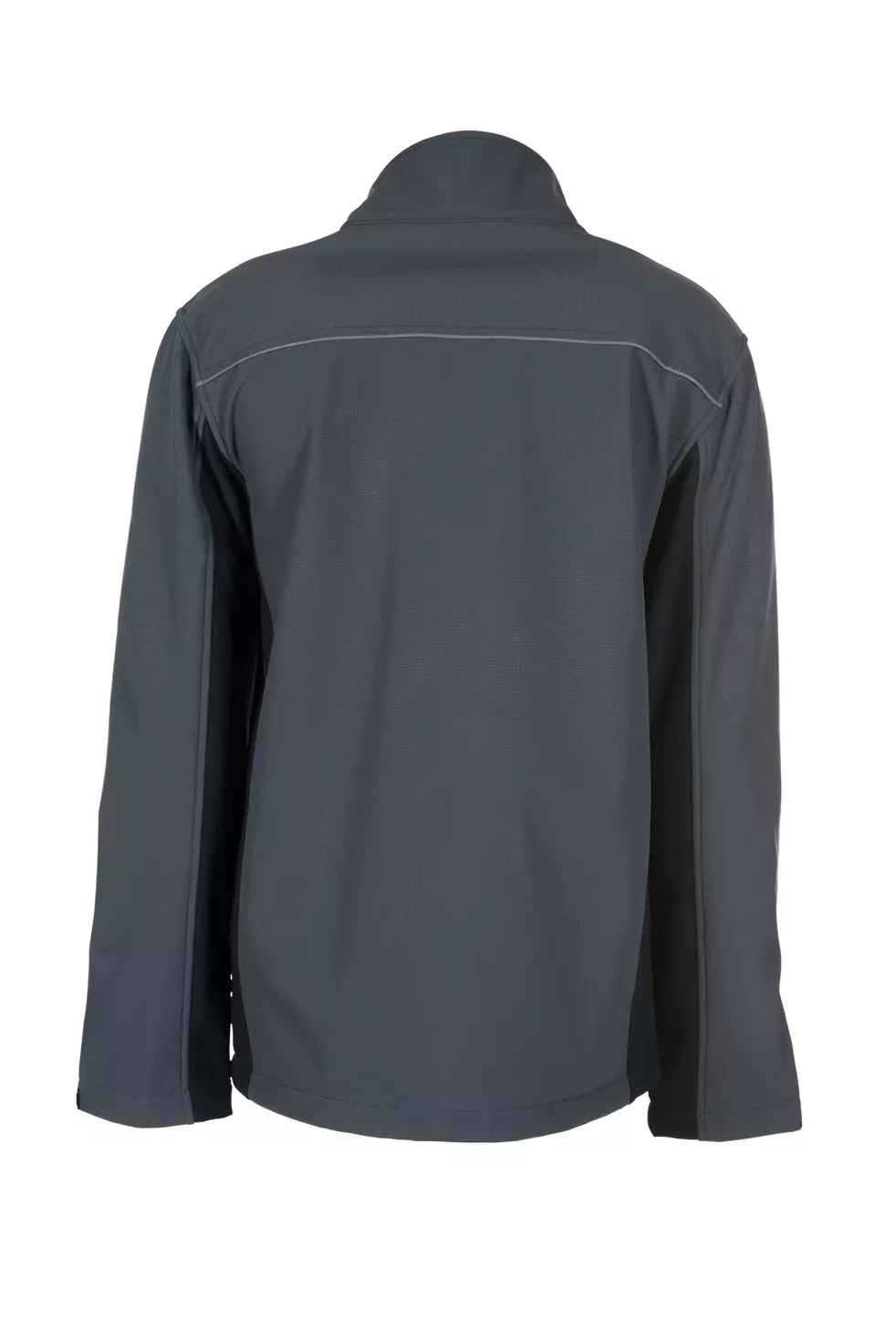 Planam 2382-HLSJ, Highline Herren-Softshell-Jacke Schiefer/Schwarz/Rot, image 1, gallery thumbnail