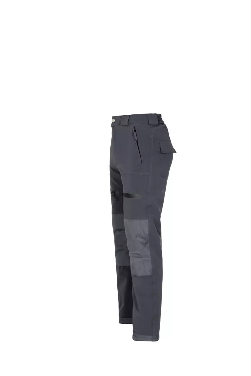 Planam 3647-SLOUEUE, Outdoor Slope Winter Trousers Slate, image 3, gallery thumbnail