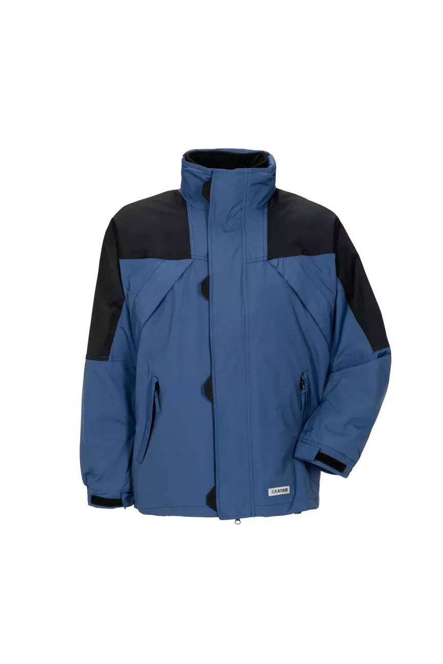 Planam 3141064, Outdoor Redwood Jacke Blau/Schwarz XXXL, image 1, gallery thumbnail