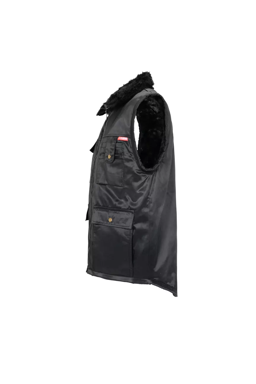 Planam 339064, Outdoor Gletscher Pilotenweste Schwarz XXXL, image 3, gallery thumbnail