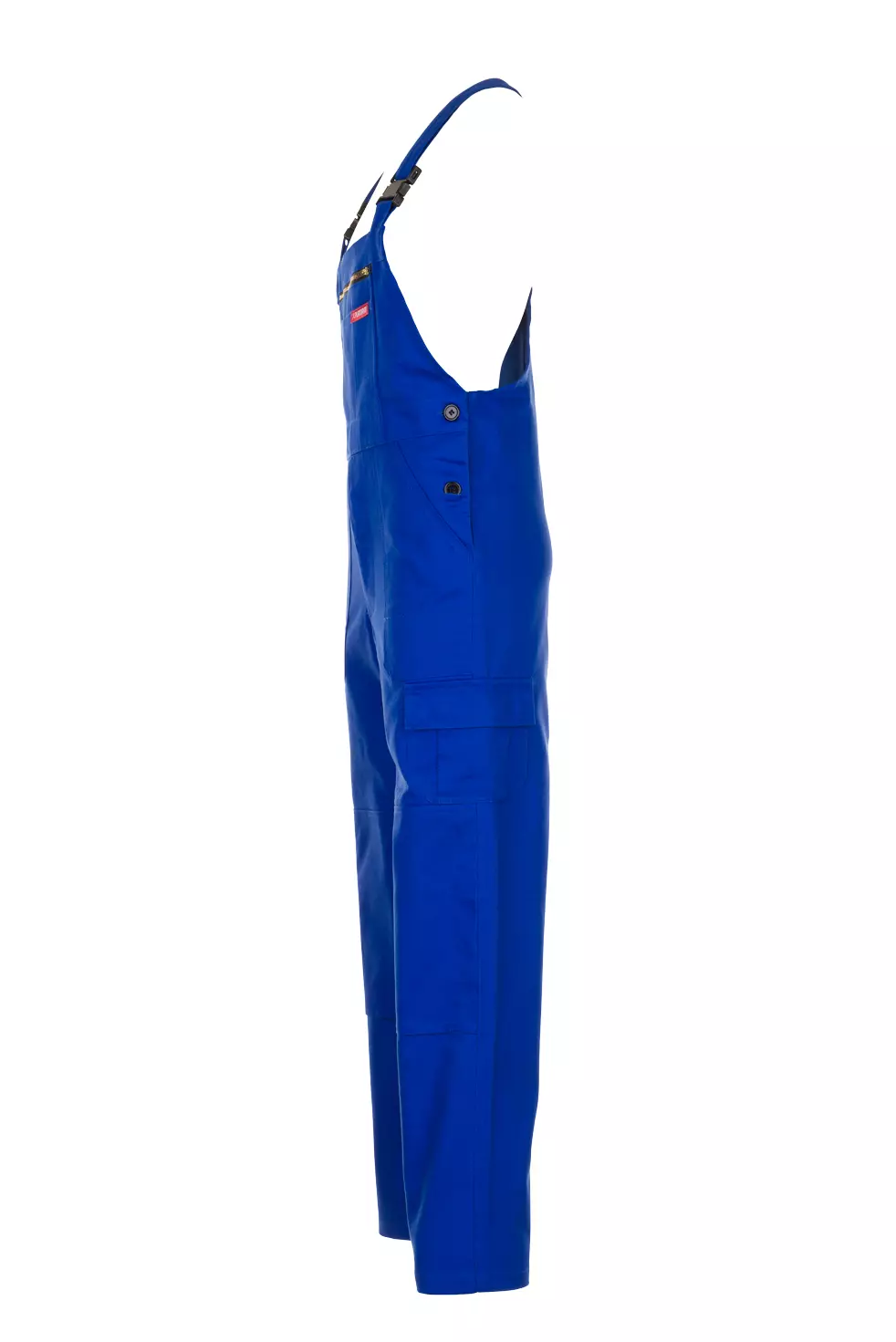 Planam 0171-CLAUE, BW 290 Cargo Dungarees Royal Blue, image 3, gallery thumbnail