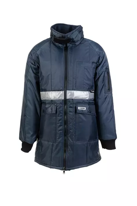 Planam 5131064, Freezing Facility Parka Navy, Blue Lining XXXL, image 1, gallery thumbnail