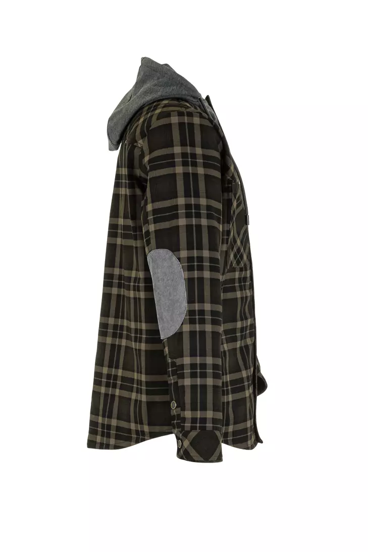 Planam 3773-THUEUE, Outdoor Thermohemd Olive/Hellolive, image 4, gallery thumbnail