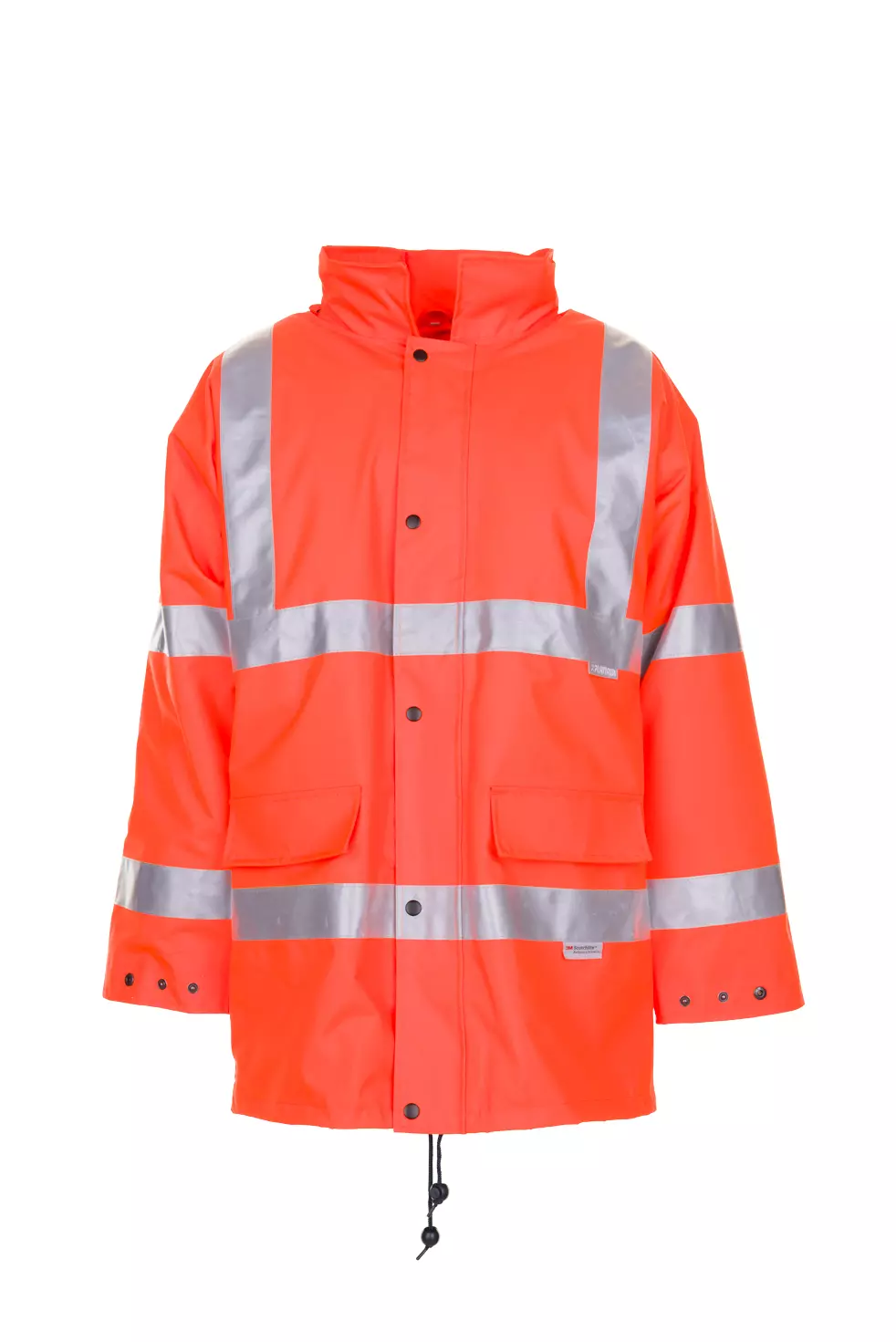 Planam 2053-WAPAU, Warnschutz-Parka Einfarbig Orange, image 1, gallery thumbnail