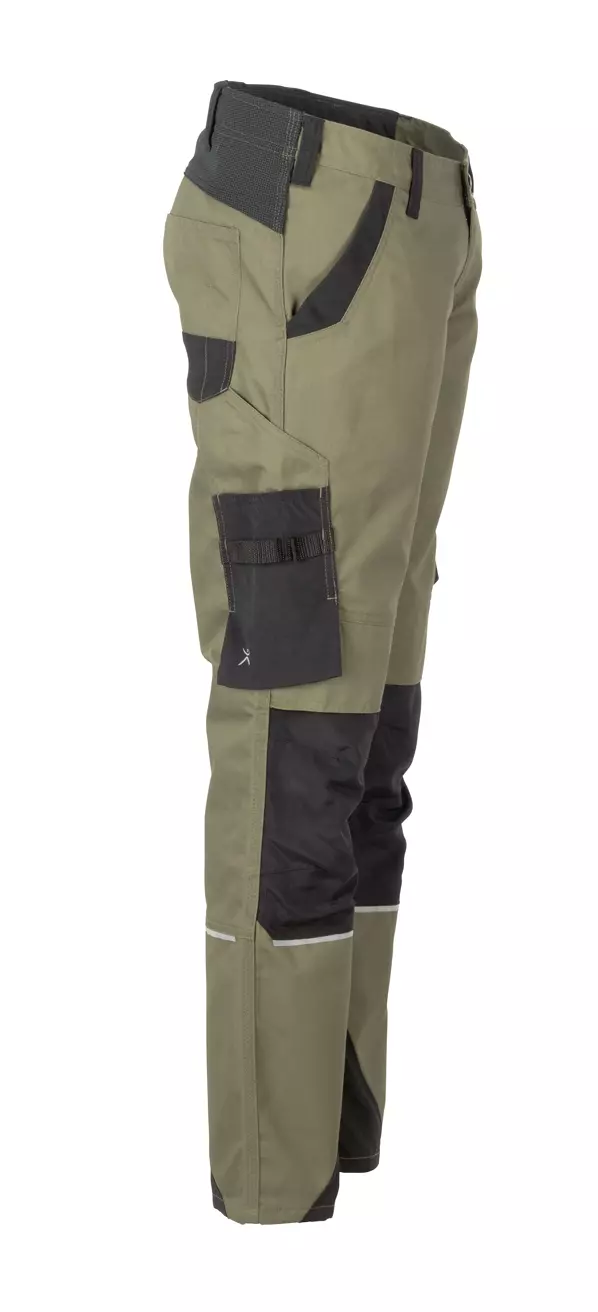 Planam 6415-NODHO, Norit Damen-Hose Oliv/Schwarz, image 4, gallery thumbnail