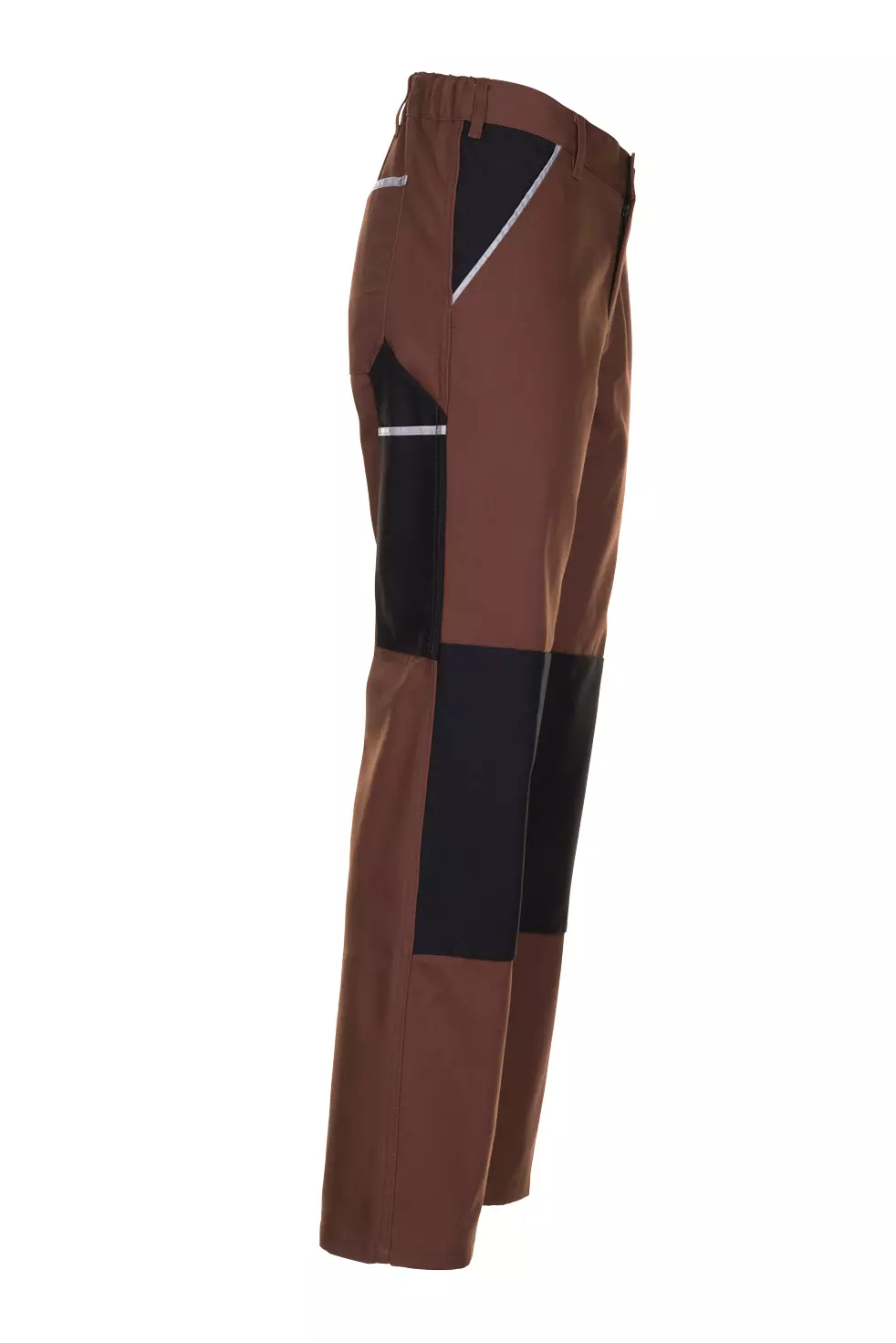 Planam 2126-CAHO, Canvas 320 Hose Braun/Schwarz, image 4, gallery thumbnail